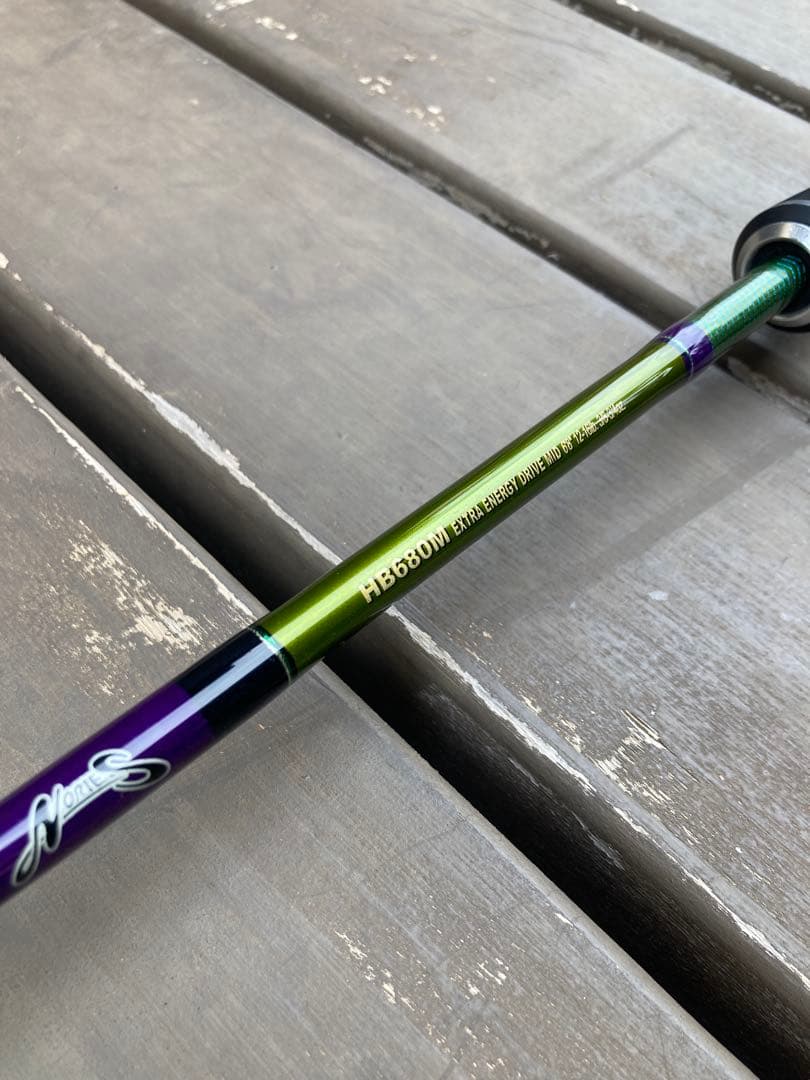 ノリーズ ロードランナー ヴォイス ハードベイトスペシャル　680M