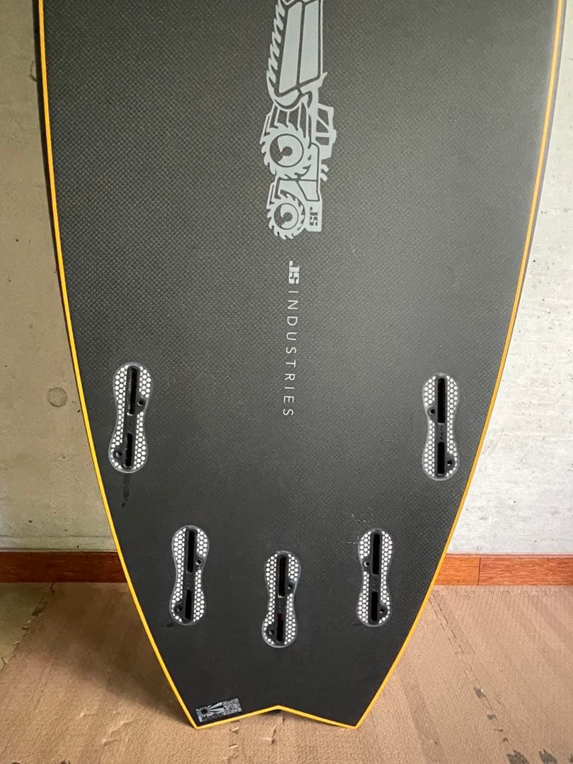 最終値下げ！JS サブゼロ　カーボンモデル　ショートボード