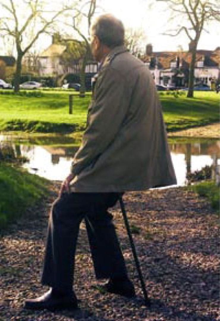 フリップスティック black (ロング)