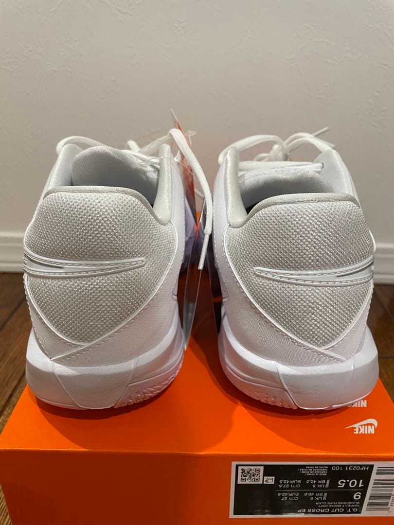 新品未使用　NIKE ナイキ エアズーム GT CUT クロス EP 27cm