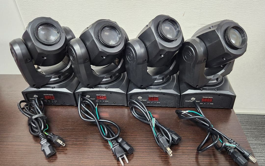 ムービングライト ADJ イノポケットスポット中古 4台セット