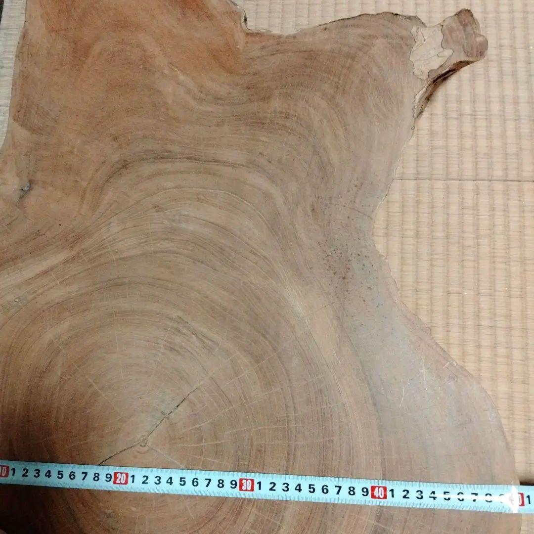 けやき1枚板　欅　木　自然な形状の木材 彫刻素材　テーブル　DIY