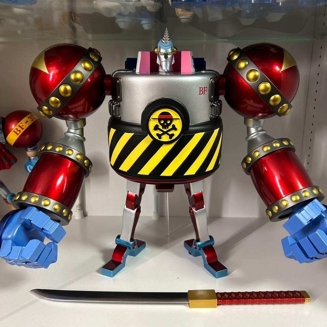 ワンピース　フランキー将軍　フィギュア