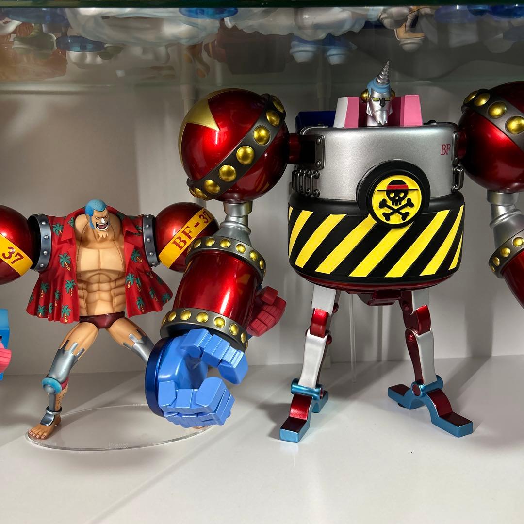 ワンピース　フランキー将軍　フィギュア