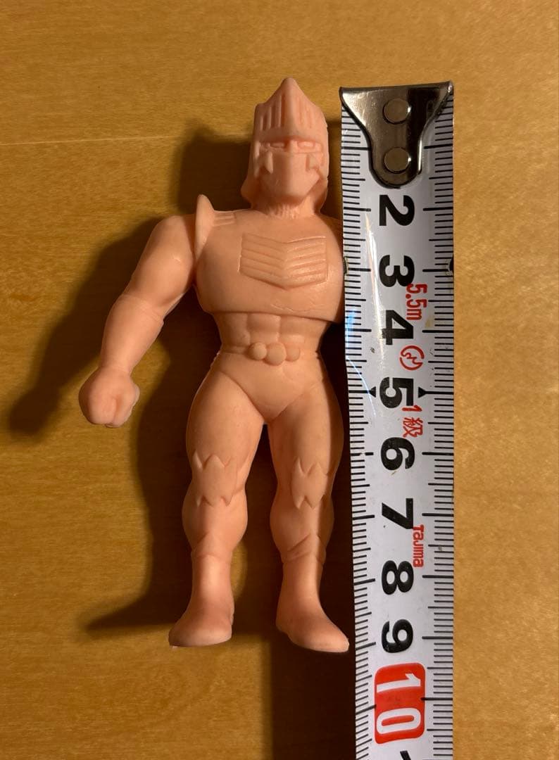 激レア 希少 キン肉マン消しゴム 初期 キン消し ロビンマスク 肌色 当時物