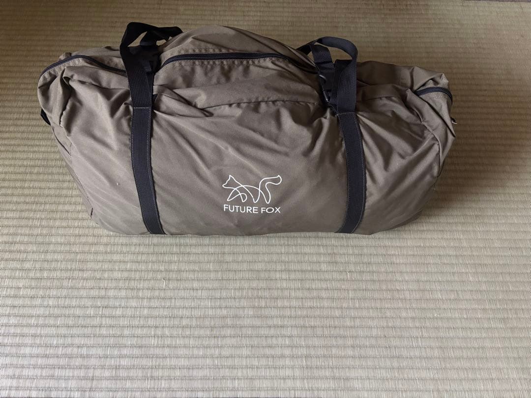 FUTURE FOX 軍幕パップテントFOX-BASE ソロ