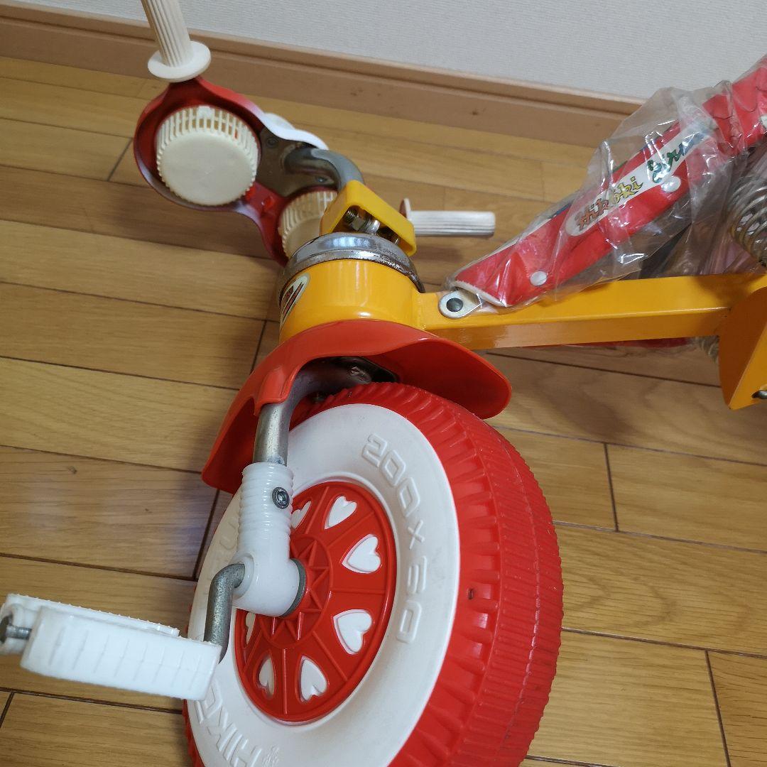 山岡金属工業　ヒコーキ印　三輪車