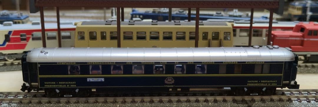 鉄道模型 オリエントエクスプレス88 　　豪華13両セット