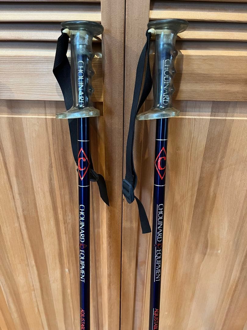 希少 CHOUINARD EQUIPMENT アジャスタブル ポール パタゴニア