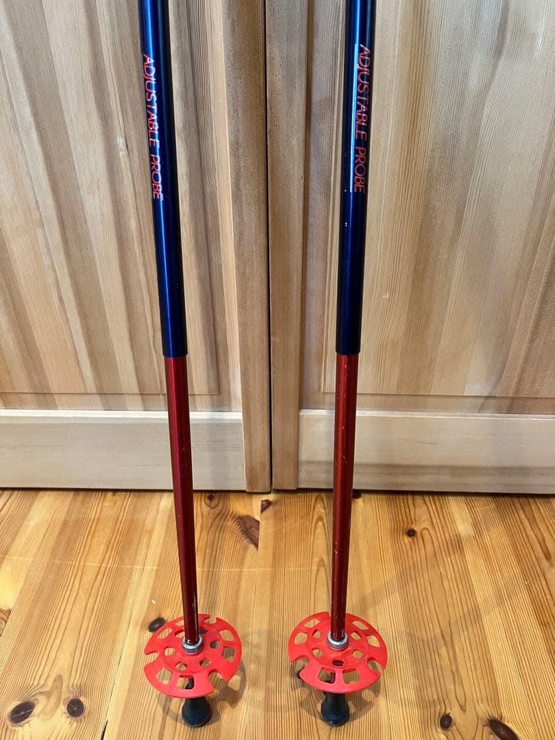 希少 CHOUINARD EQUIPMENT アジャスタブル ポール パタゴニア