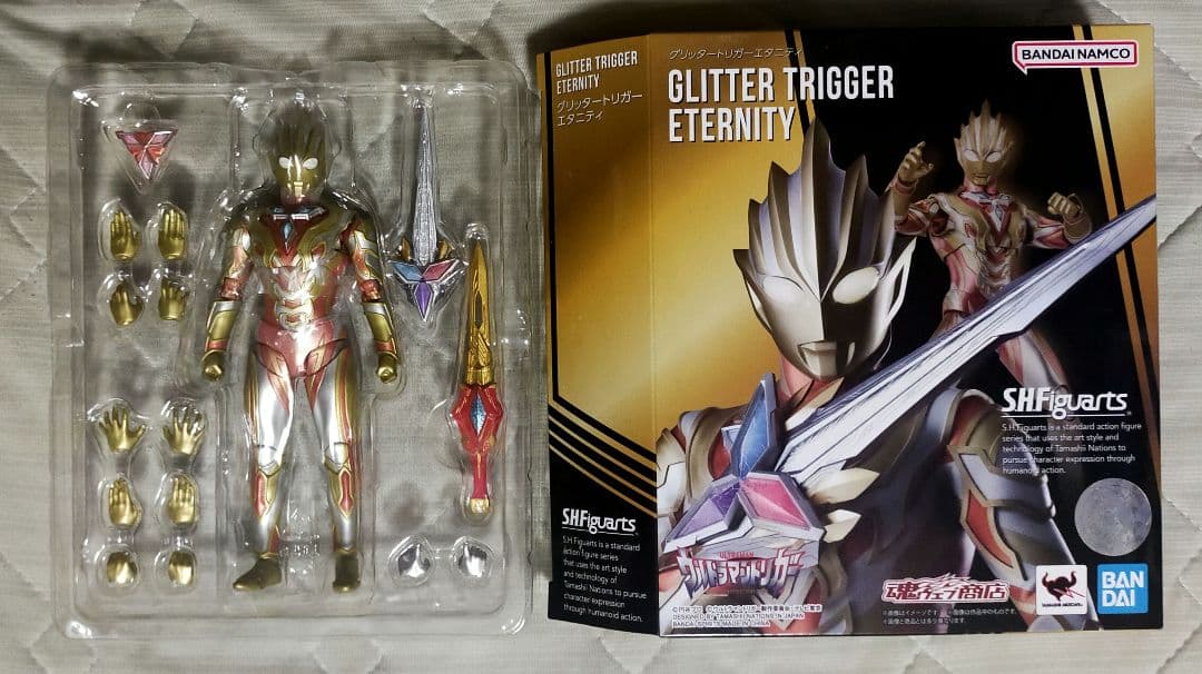 d*3様 S.H.Figuarts ウルトラマントリガー　まとめ売り