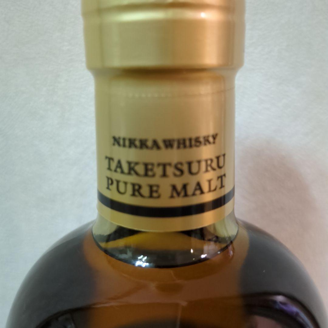 ウイスキー NIKKA TAKETSURU PURE MALT