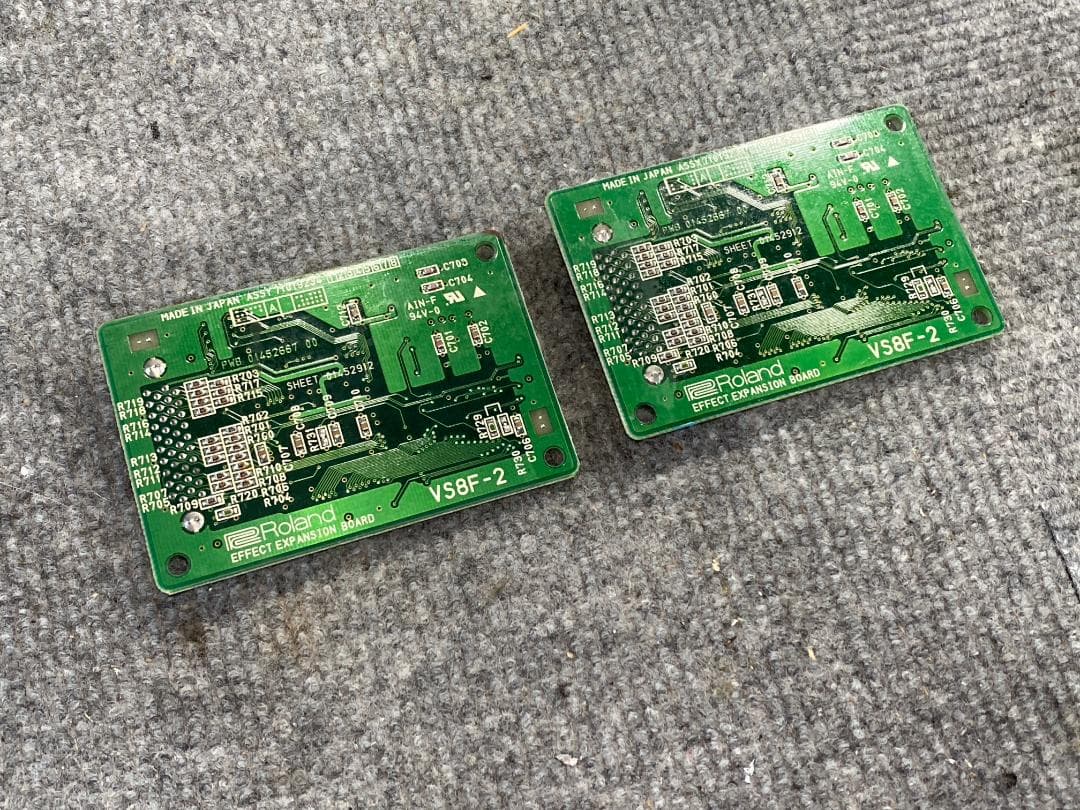 Roland VS8F-2 エフェクトボード