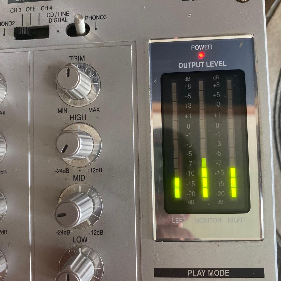 Technics DJミキサー SH-MZ1200⚠️ジャンク品⚠️