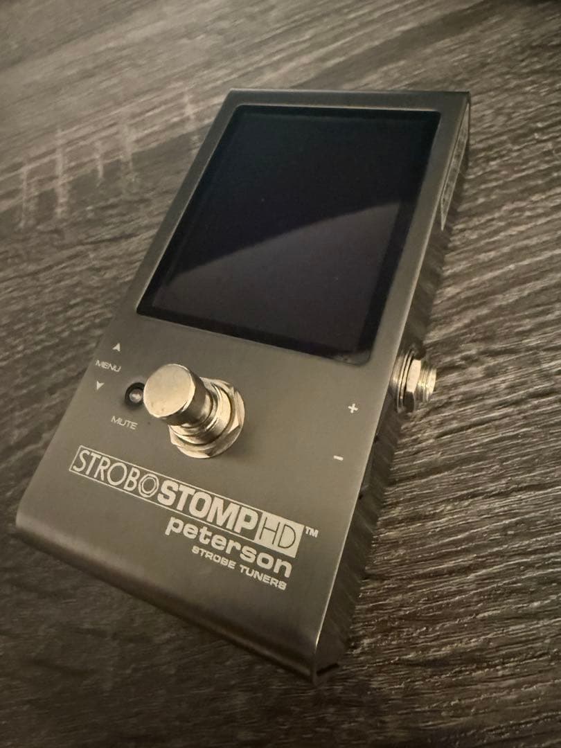 STROBO STOMP HD ストロボチューナー