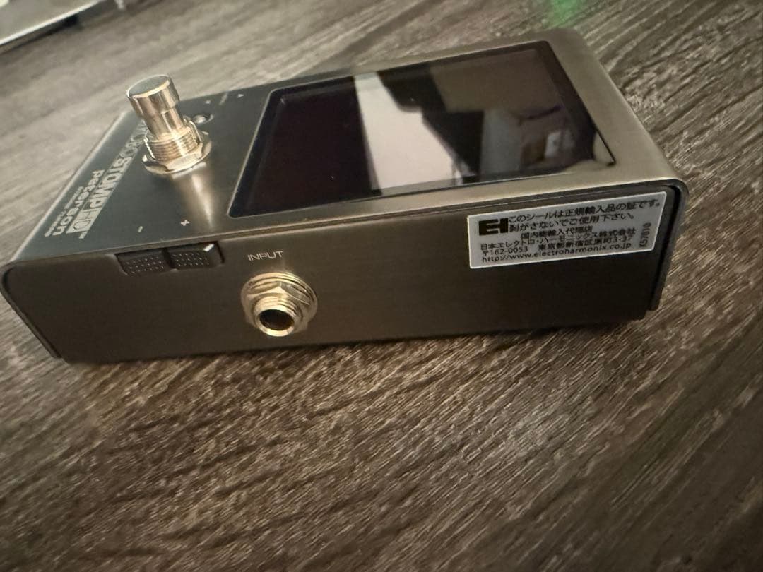 STROBO STOMP HD ストロボチューナー
