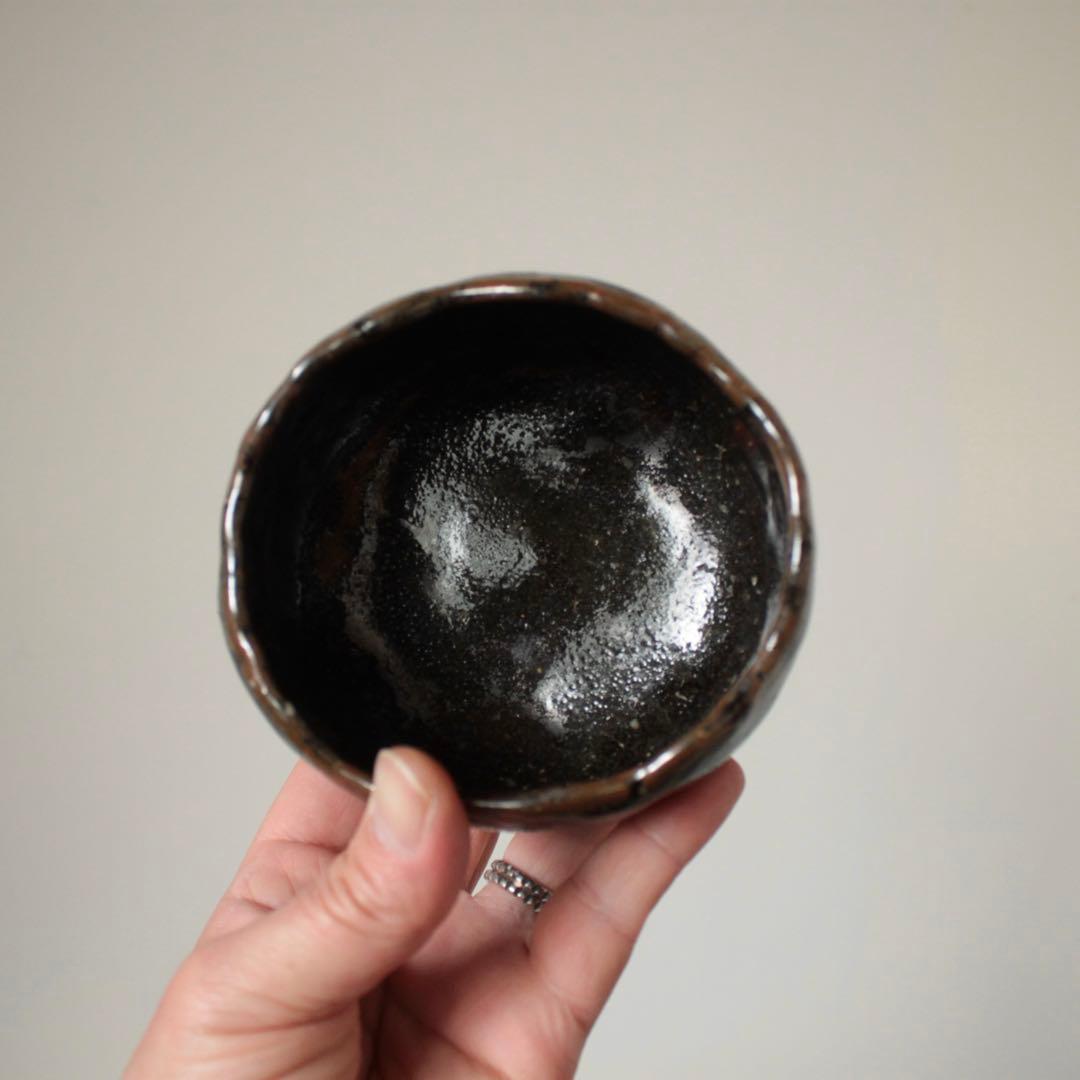 拳骨茶碗 茶道具 古道具 アンティーク 茶碗