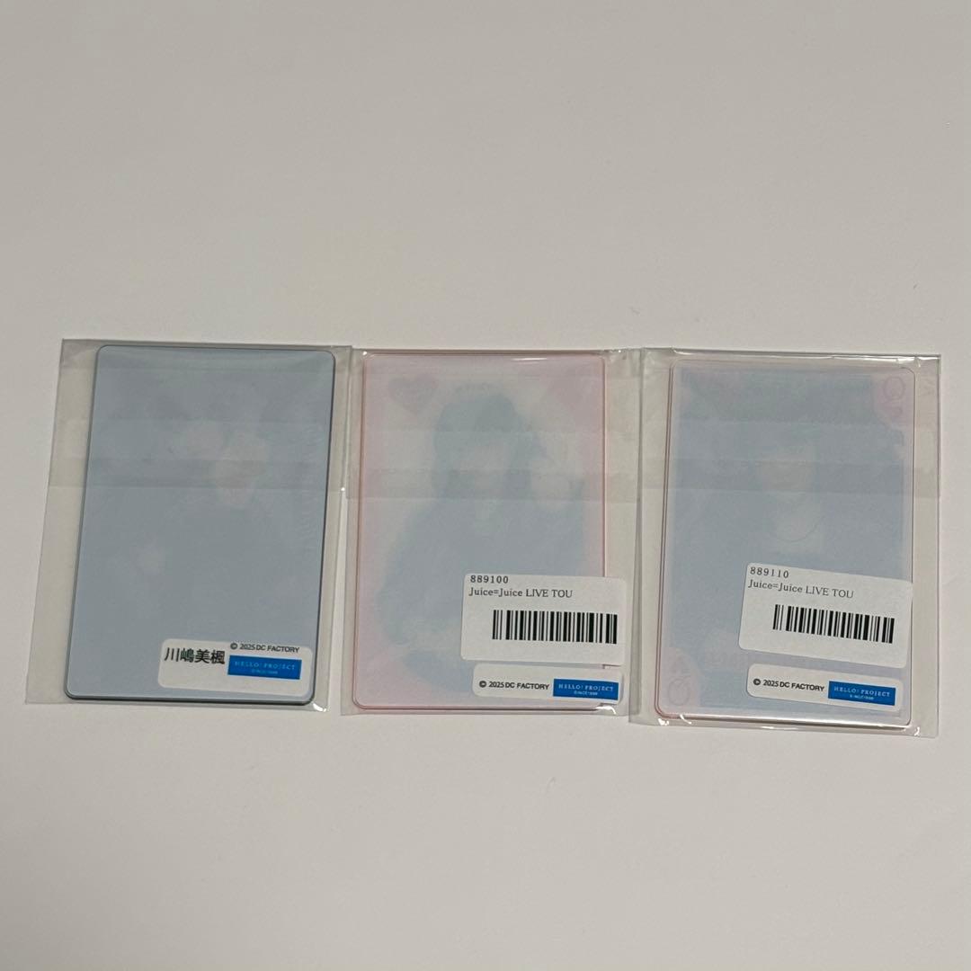 川嶋美楓 アクリルカード 会場限定