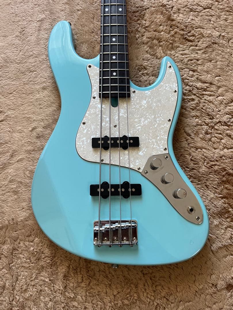 【調整済】バッカス　Bacchus ジャズベース　ベース