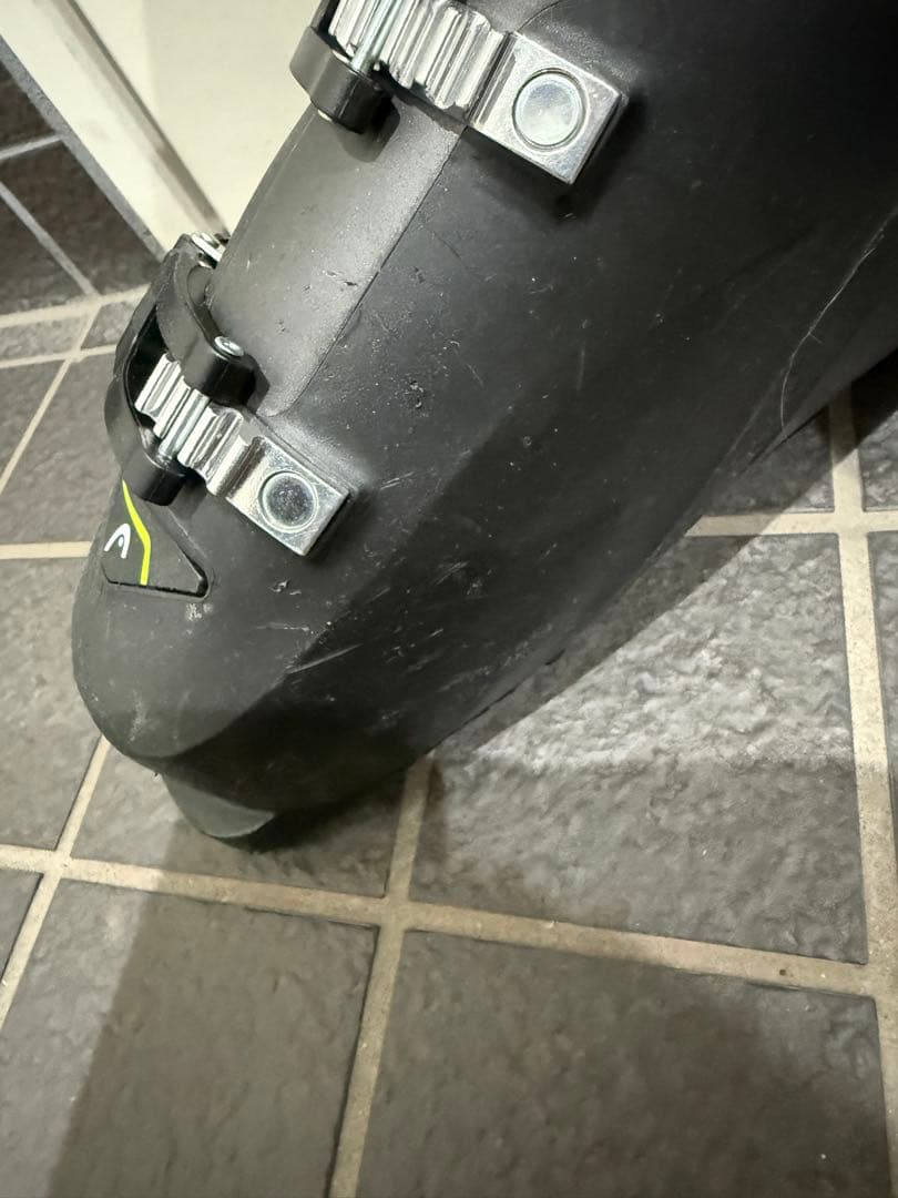 HEAD スキー ブーツ 80 ブラック/イエロー