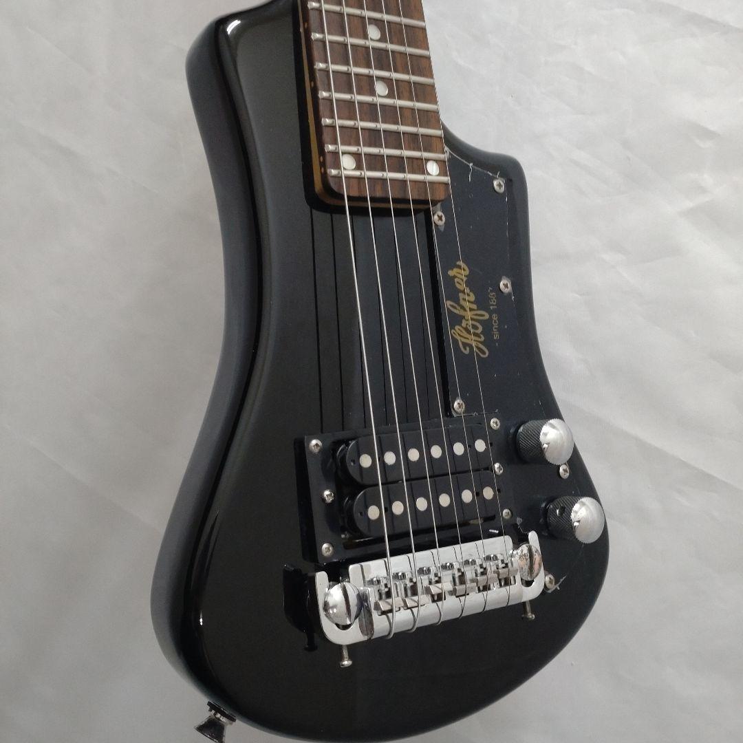 たーふぃー様リクエスト!Hofner shorty トラベルギター