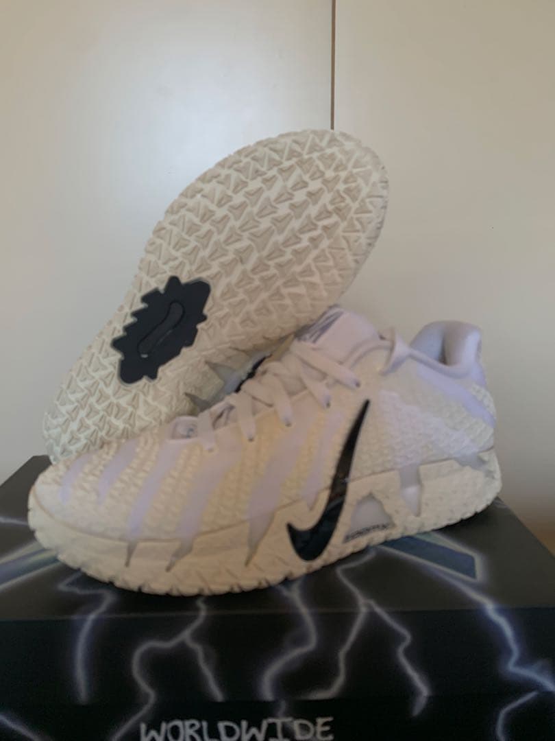 NIKE JA3 EP ココナッツミルク ジャ3 バッシュ 25.5cm