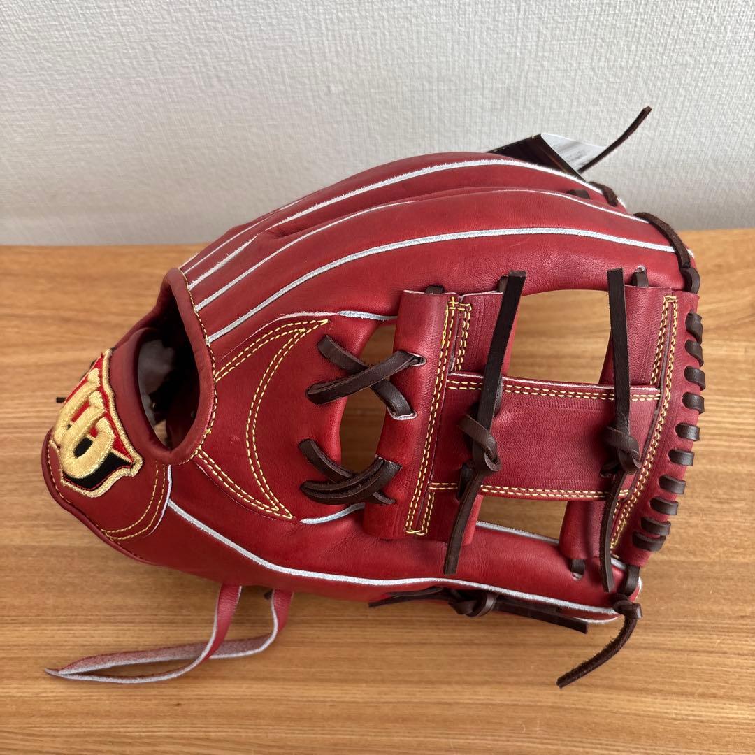 ウィルソン　硬式用　グラブ　内野　グローブ　定価63,800円　高校野球対応