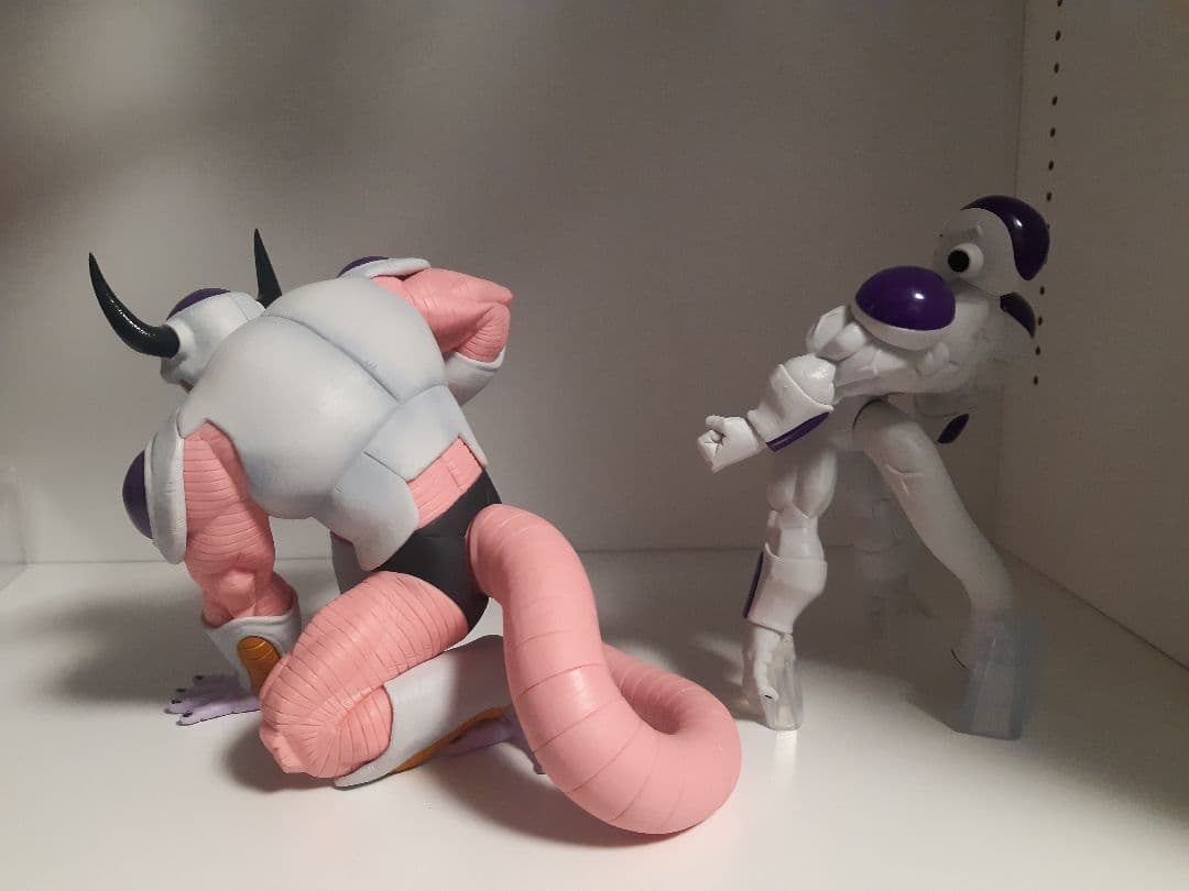 一番くじ ドラゴンボール 　フリーザ　フィギュア2体セット