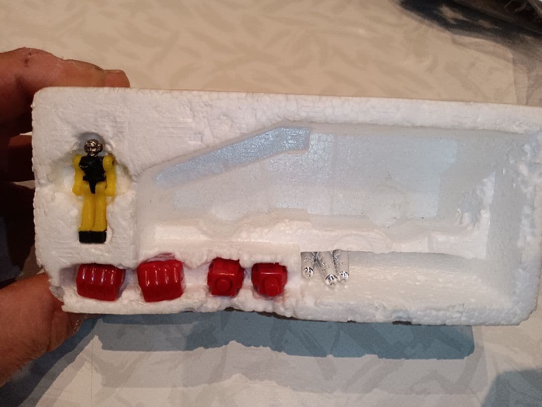 ダイアクロン　カーロボット　カウンタックLP500Sスーパーチューニング