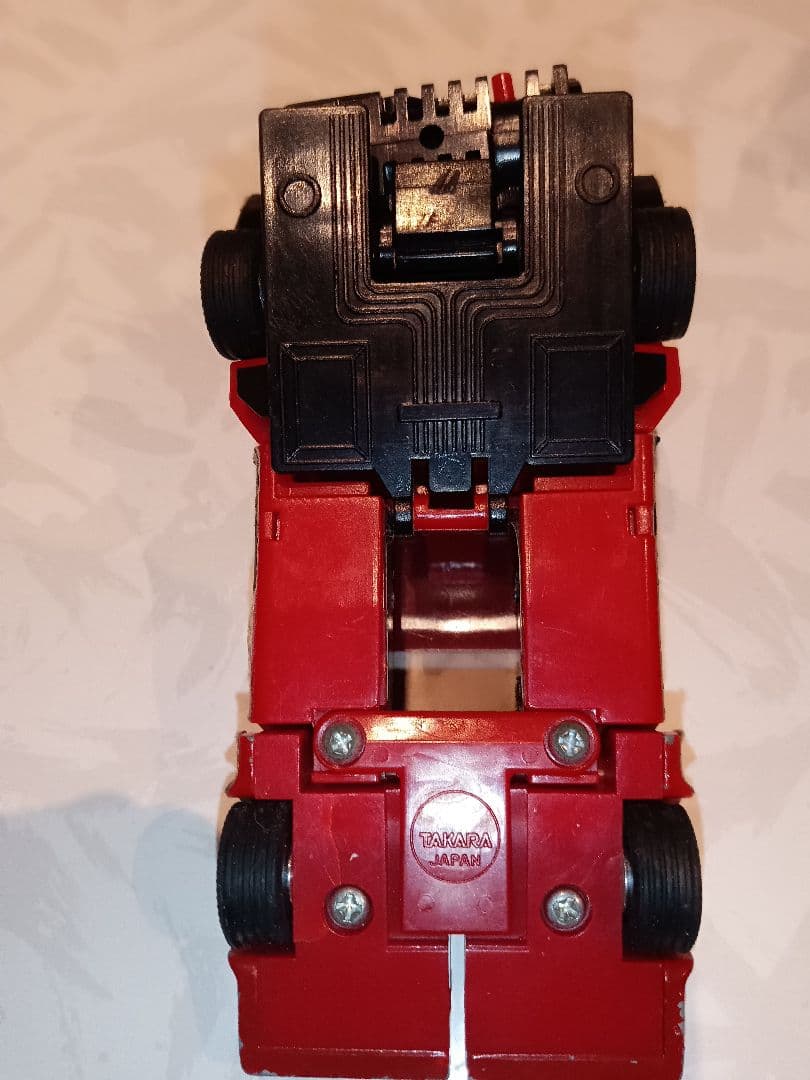 ダイアクロン　カーロボット　カウンタックLP500Sスーパーチューニング