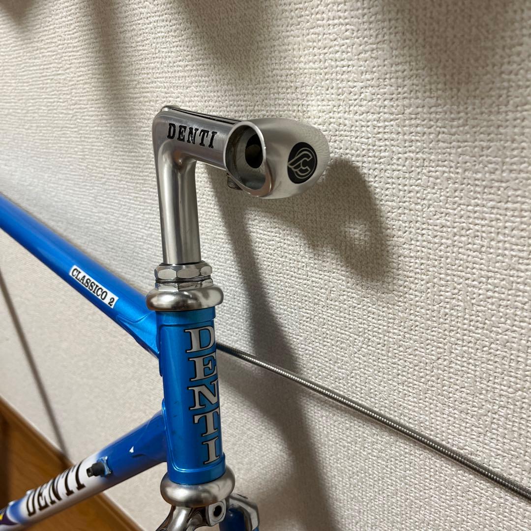 Denti クロモリフレーム Columbus　EL