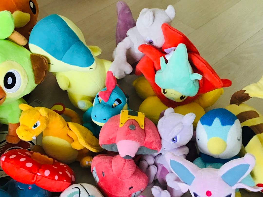 全てポケモンセンター 全70体 ぬいぐるみ まとめ売り 美品