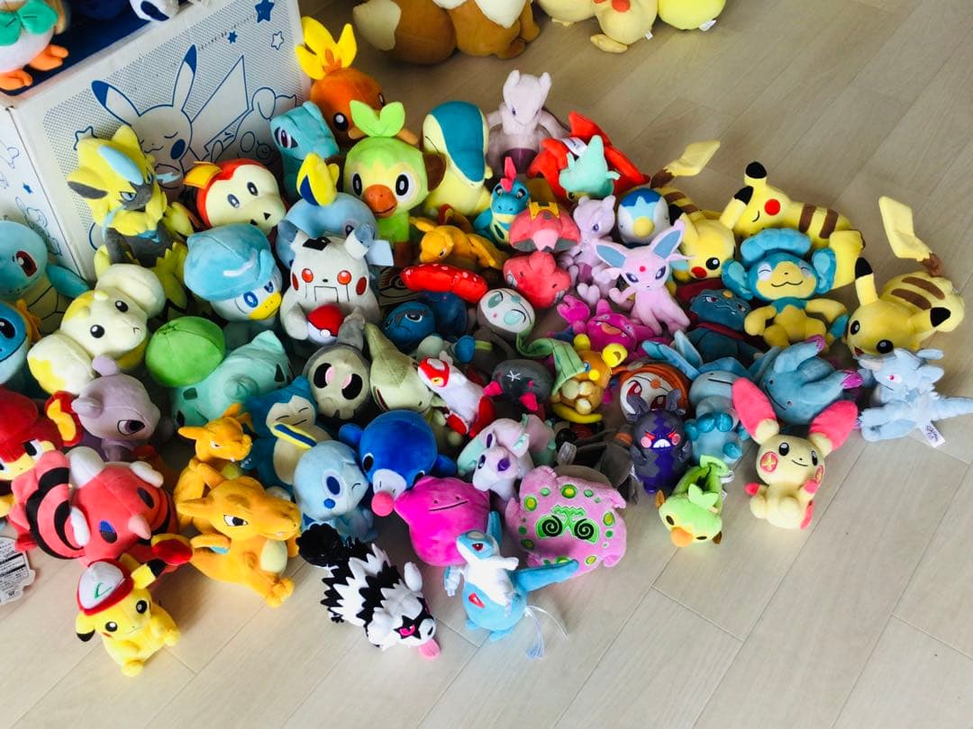 全てポケモンセンター 全70体 ぬいぐるみ まとめ売り 美品