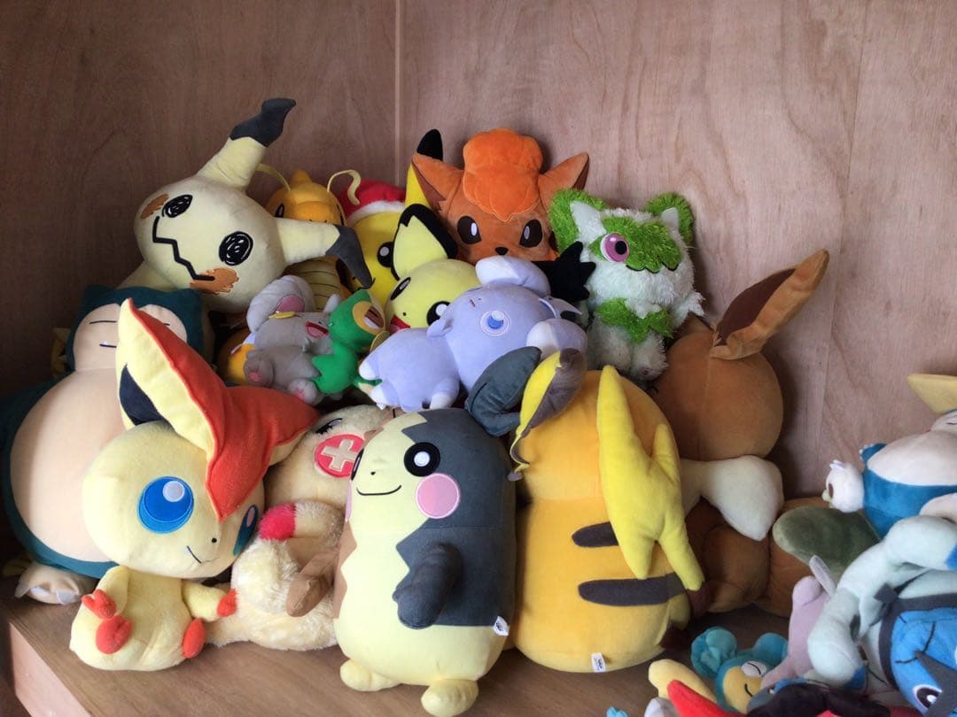 全てポケモンセンター 全70体 ぬいぐるみ まとめ売り 美品