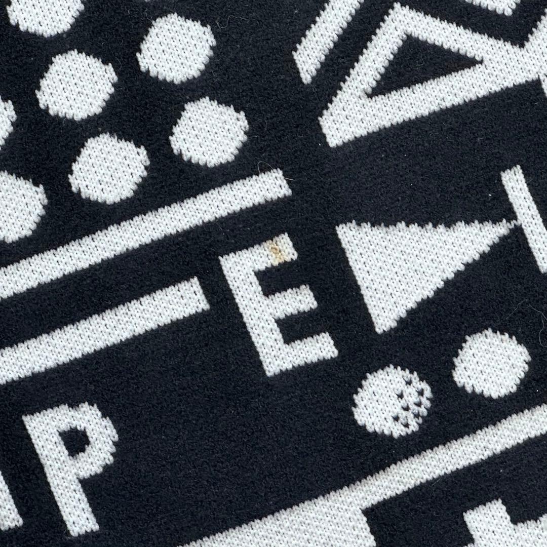 PEARLY GATES 2022年 ジャガードニット 総柄 サイズ6