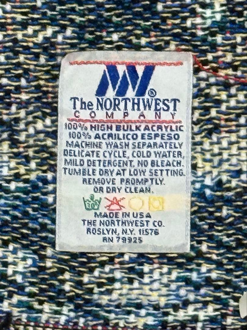 vintage ブランケット USA製　バリー・ボンズ【MLB】