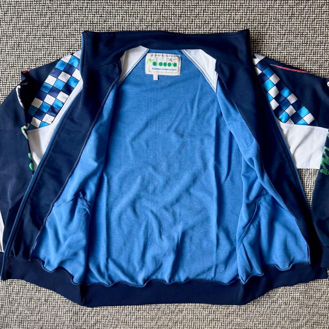 【選手支給用／スポンサー入り】イタリア代表 1990/92 トラックジャケット