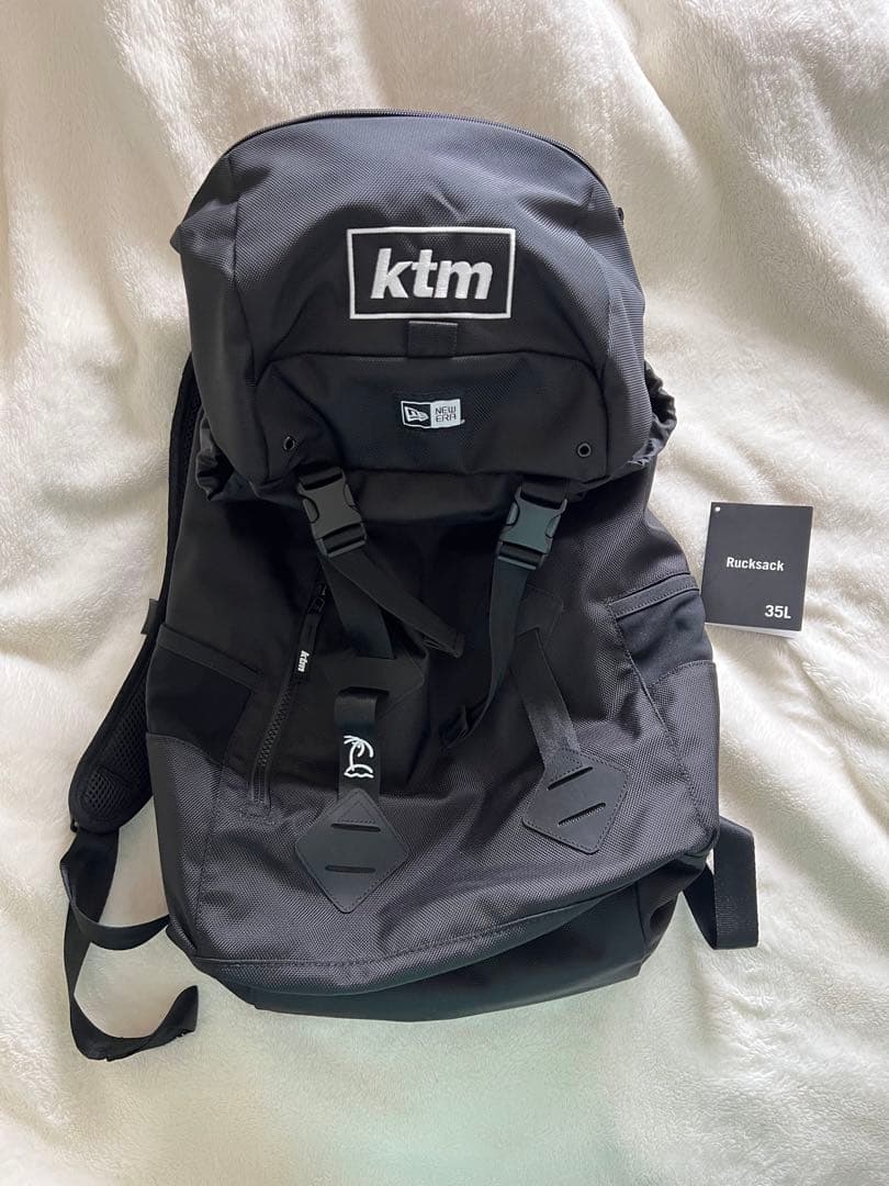 ケツメイシktm 20 35Lリュックサック　newera ニューエラ　バッグ
