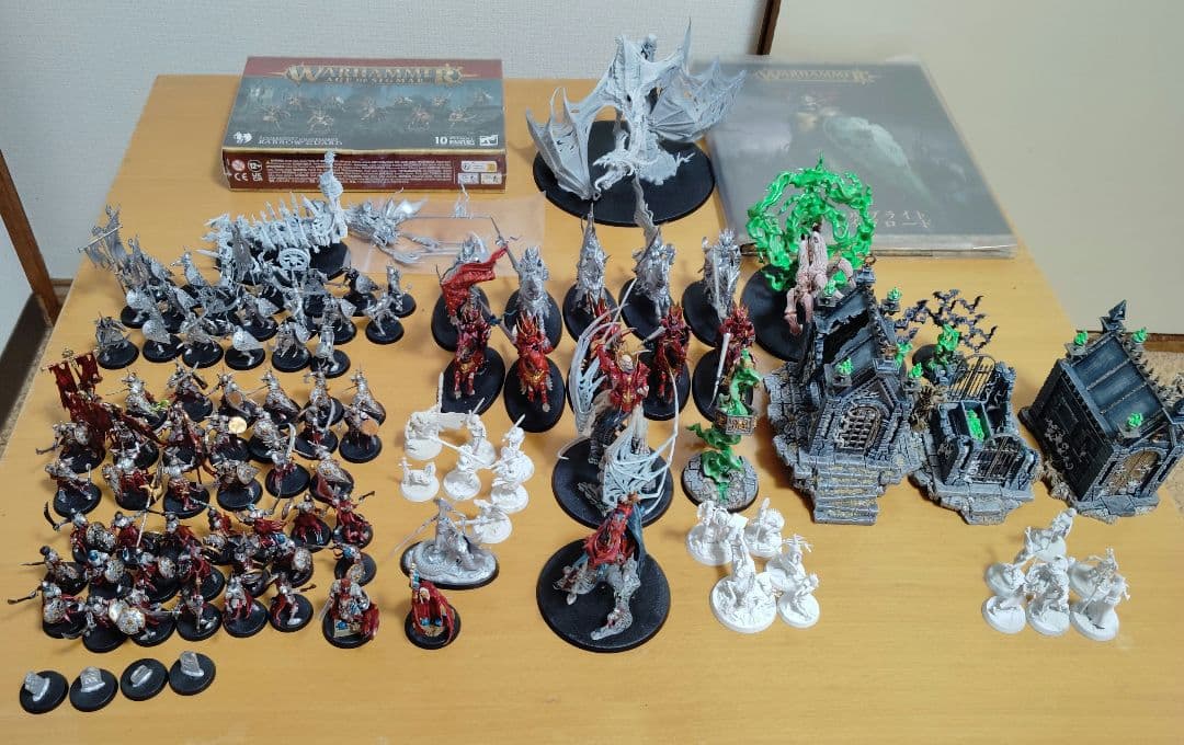 ウォーハンマー WARHAMMER AOS ソウルブライト セット まとめ 引退