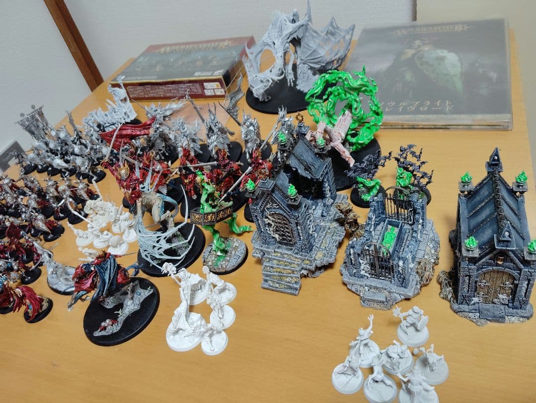 ウォーハンマー WARHAMMER AOS ソウルブライト セット まとめ 引退