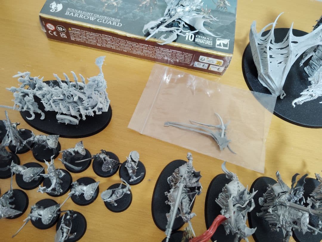 ウォーハンマー WARHAMMER AOS ソウルブライト セット まとめ 引退