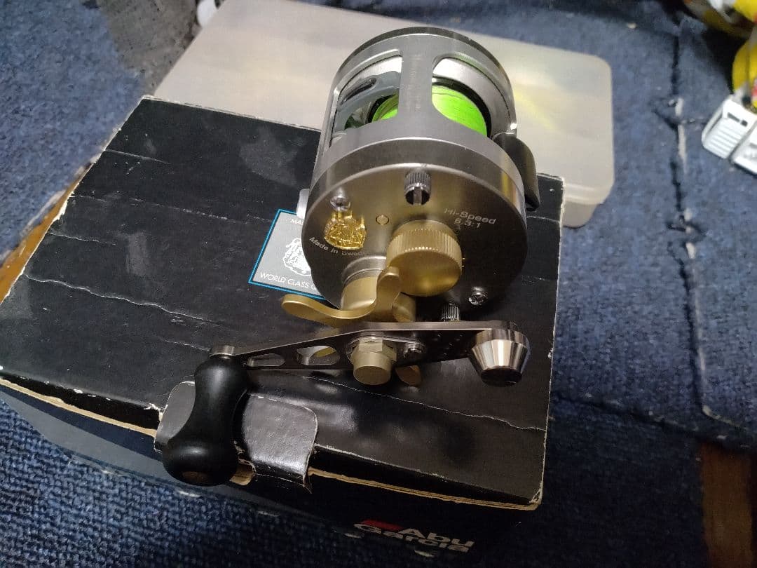 レ*ー様 Abu Garcia モラム ウルトラマグ1601 カスタム