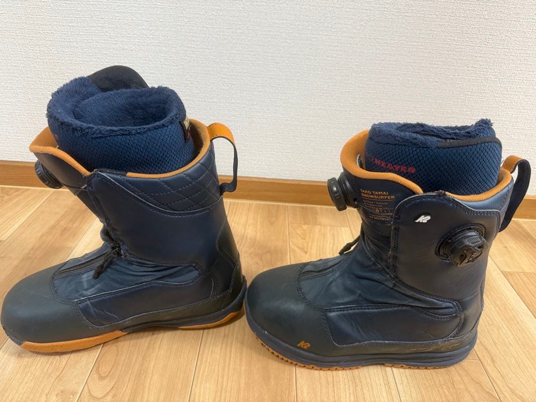 TT K2 スノーボードブーツ 25.0cm