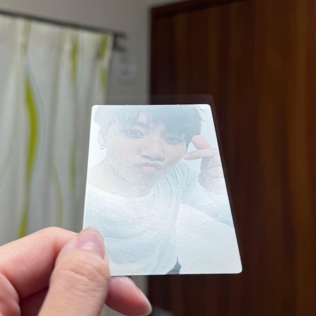 BTS Memories2017 JUNGKOOK 公式トレカ(美品)