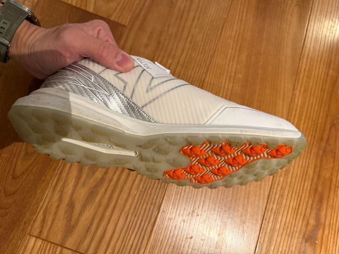 VALTAN 足袋ゴルフシューズ ホワイト 26.5cm BOA