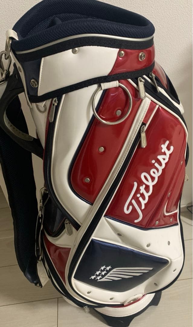 titleist タイトリスト　キャディバッグ　ゴルフ