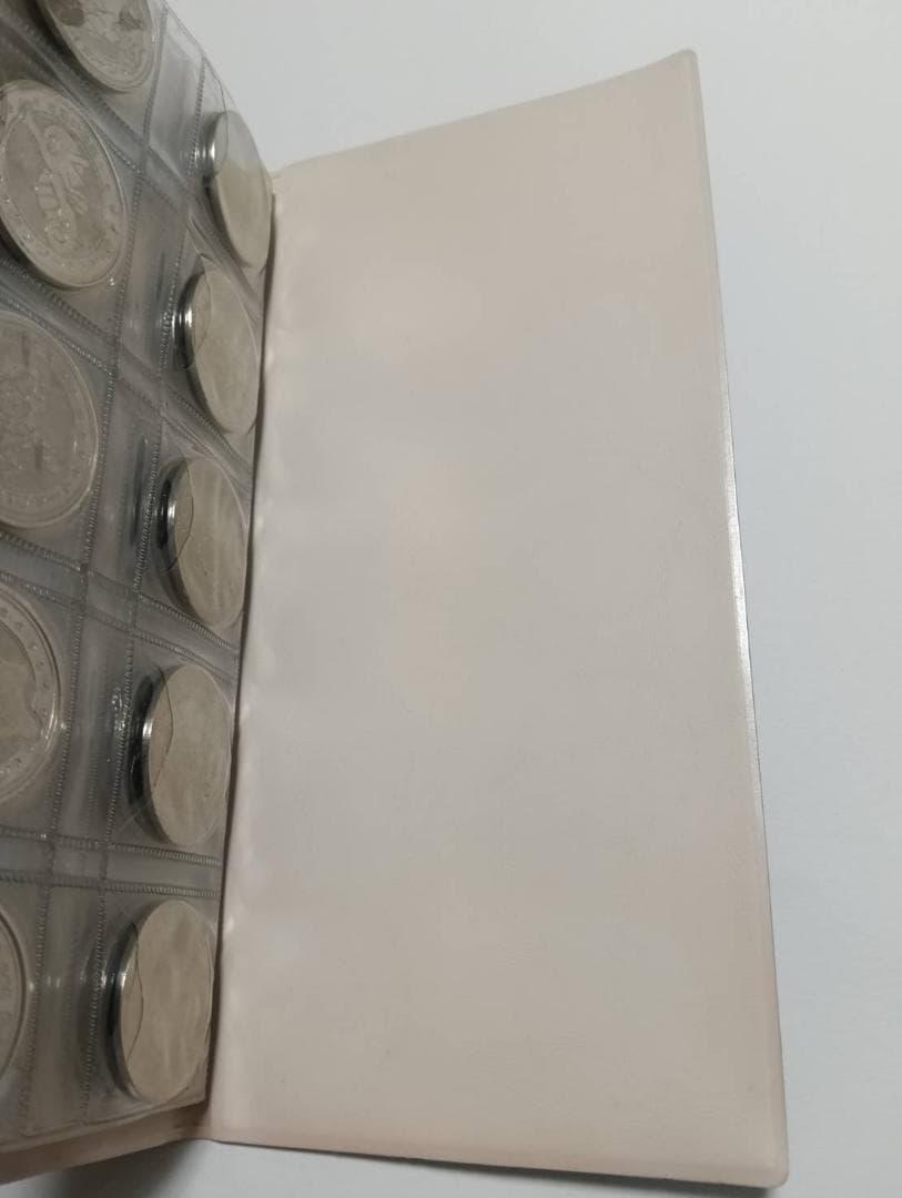 ポケモン メタル　フォルダ　40枚　明治　meiji オレンジ30