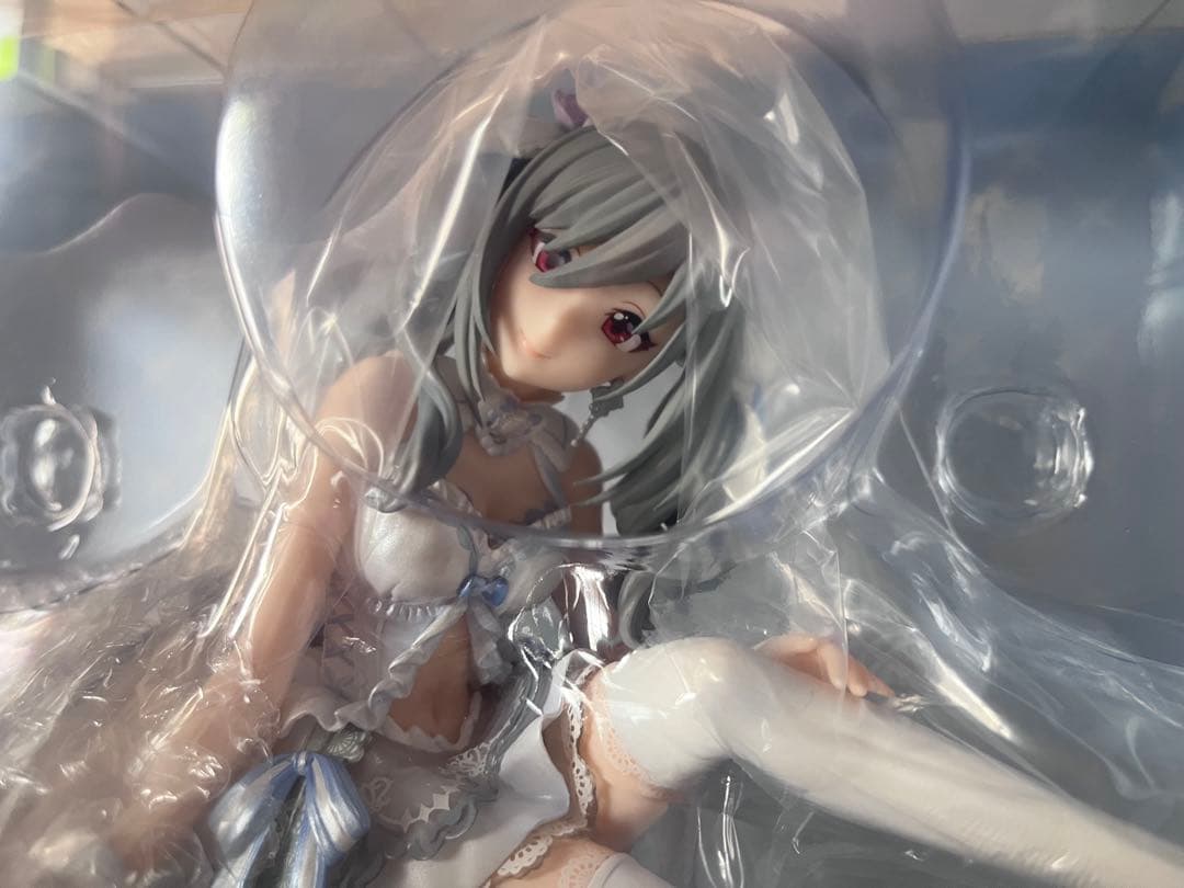 神崎蘭子 祝宴の白姫Ver. フィギュア