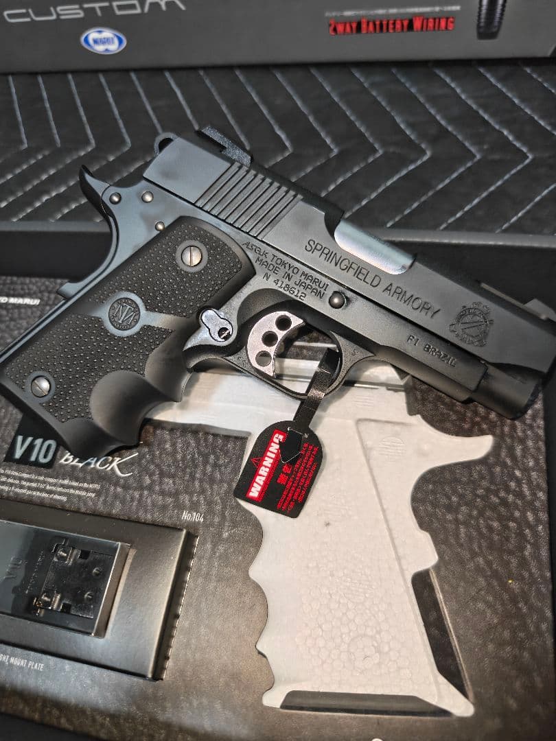 Tokyo Marui V10 Ultra Compact カスタム品