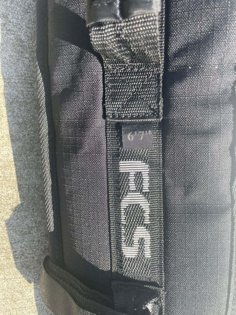 FCS サーフボードケース ダブルケース